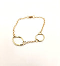 Geometric style bracelet