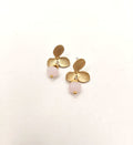 Pretty floral earrings