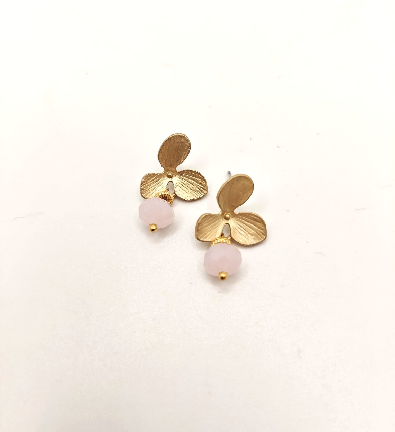 Pretty floral earrings