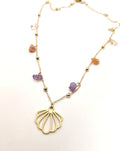 Summer Vibes : charm necklace