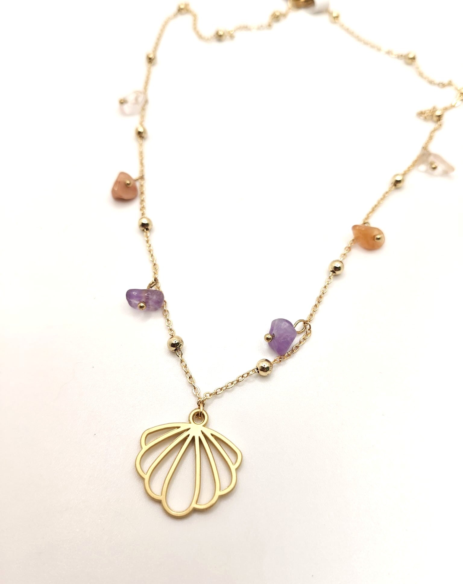 Summer Vibes : charm necklace