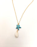 Summer Vibes: single pendant necklace