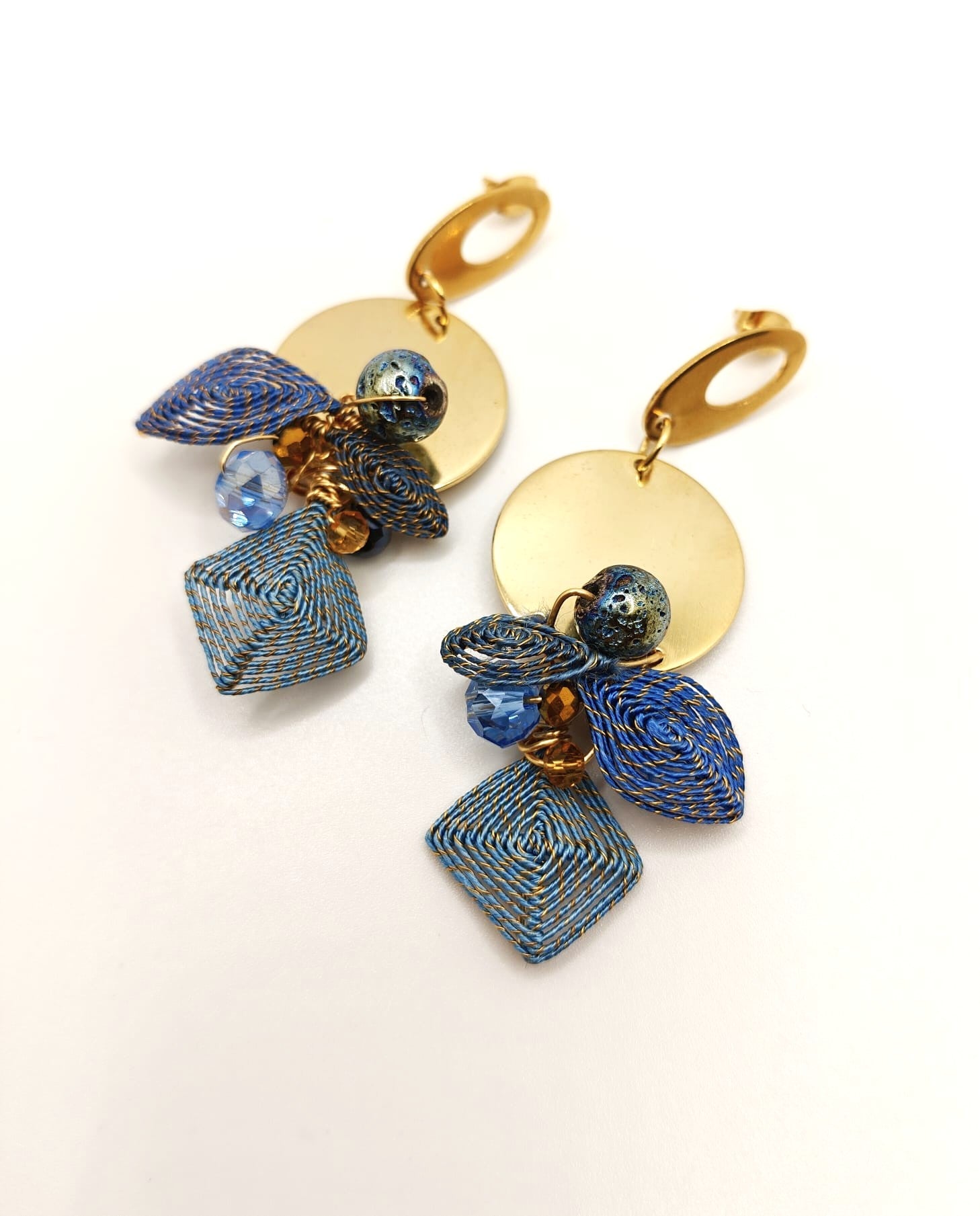 Stella dangle earrings