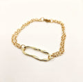 Geometric style bracelet
