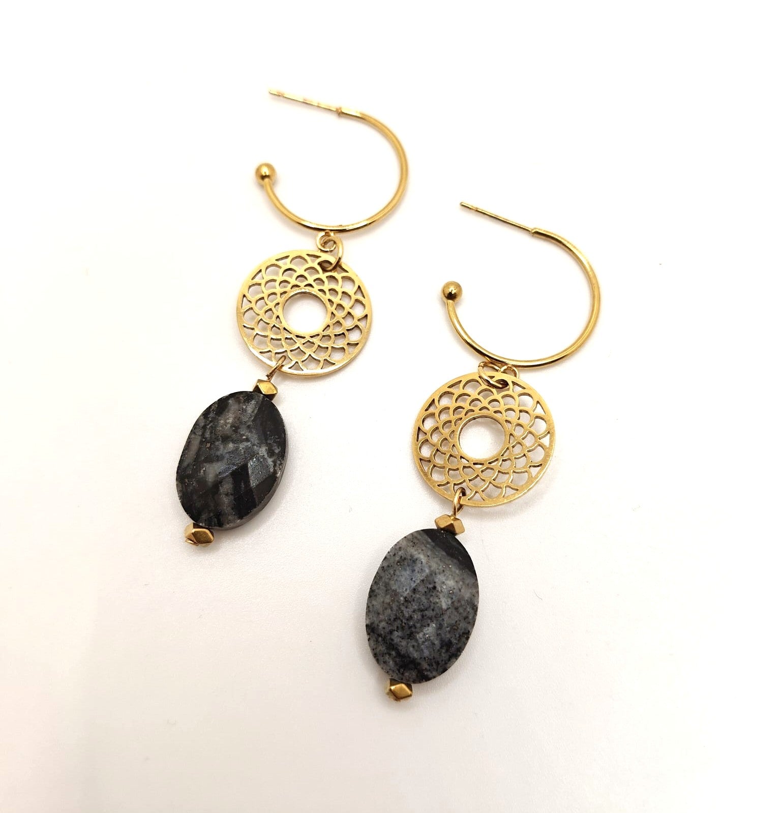 Noble radiance dangle earrings