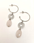 Noble radiance dangle earrings