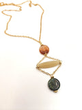 Contemporary chain necklace