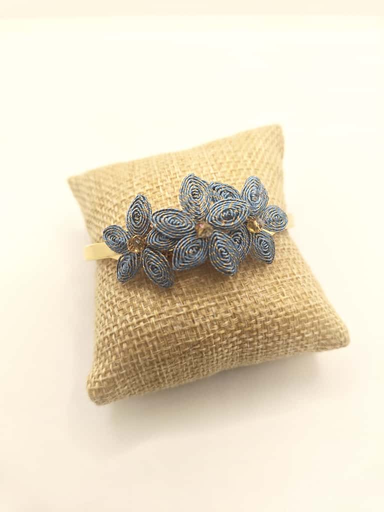 Ċelestina statement bangle