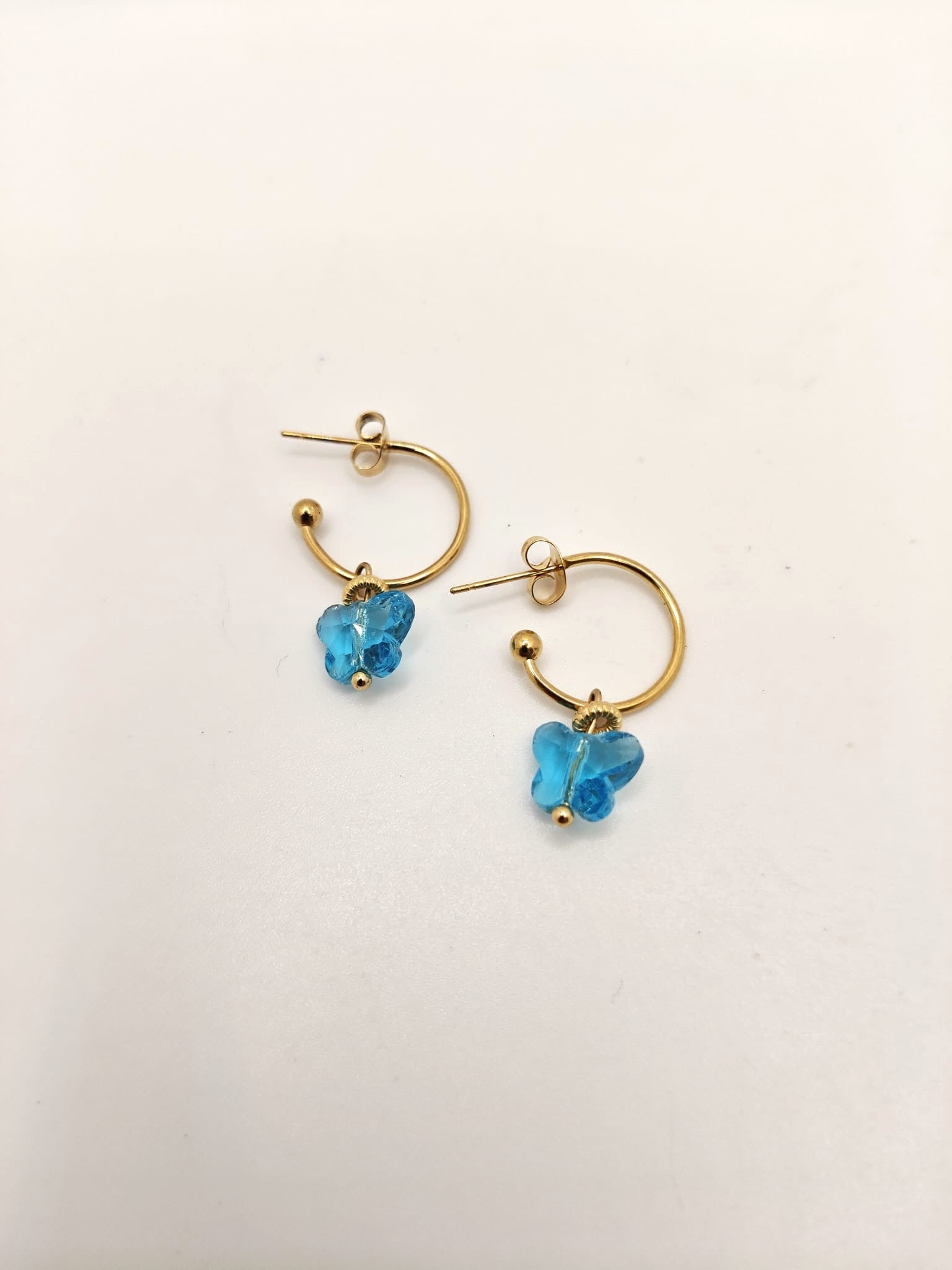 Spring butterfly earrings