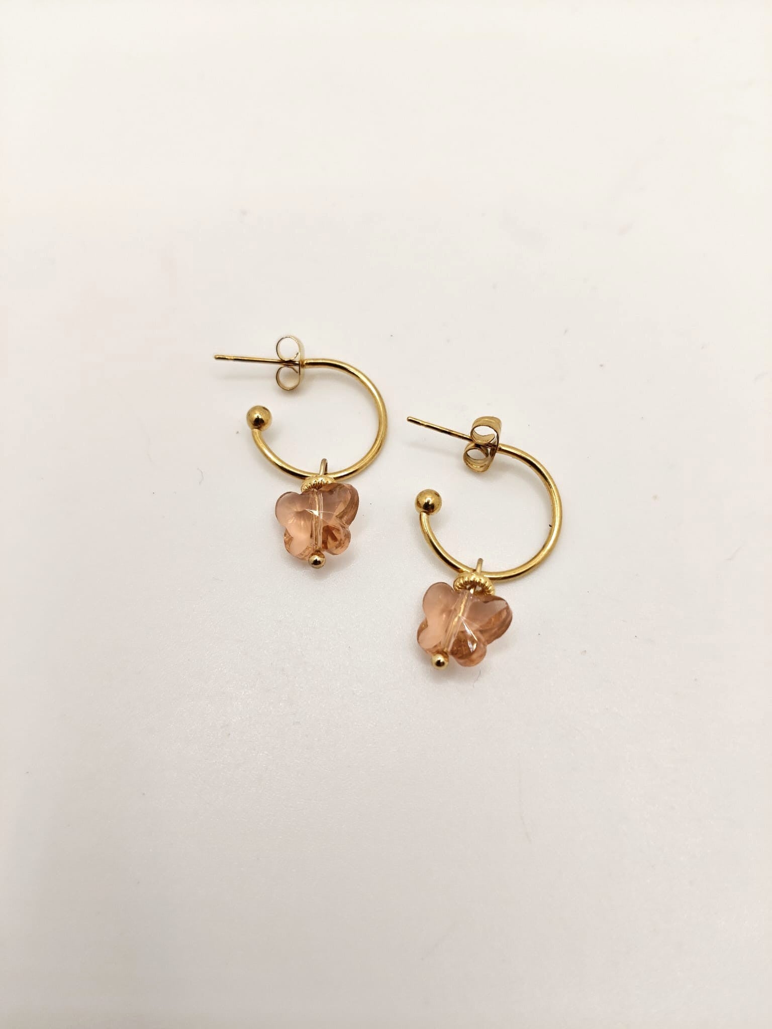 Spring butterfly earrings