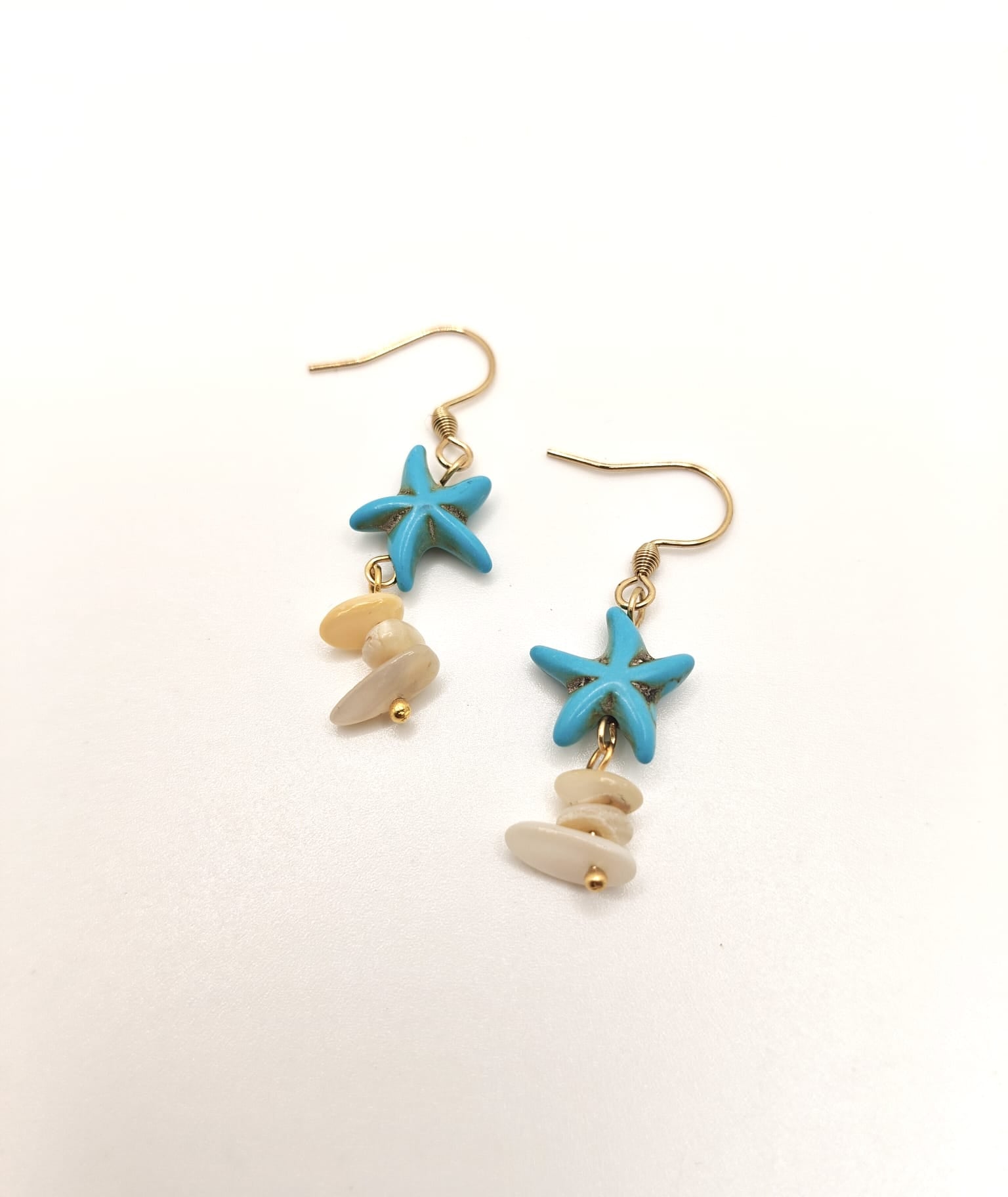 Summer Vibes : starfish earrings